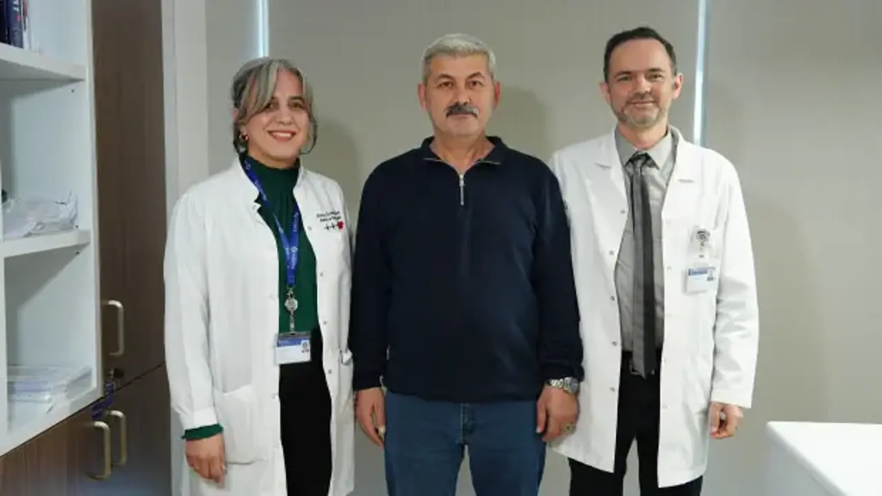 Kalbi 20 kez duran hasta, anjiyoyla hayata tutundu