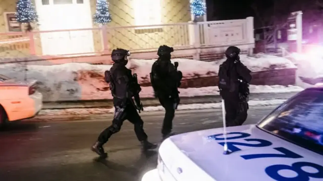 Kanada'da camiye silahlı saldırı