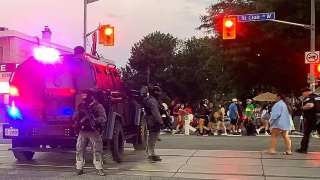 Kanada'da sokak festivalinde silahlı saldırı