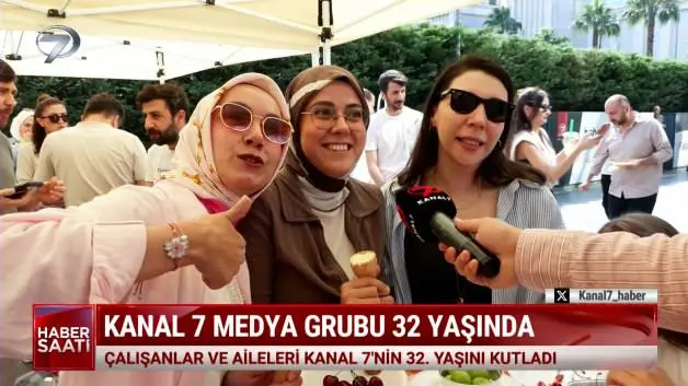 Kanal 7 Medya Grubu 32 yaşında