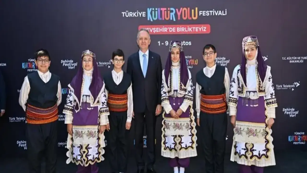 Kapadokya ev sahipliğinde Nevşehir Kültür Yolu Festivali başladı!
