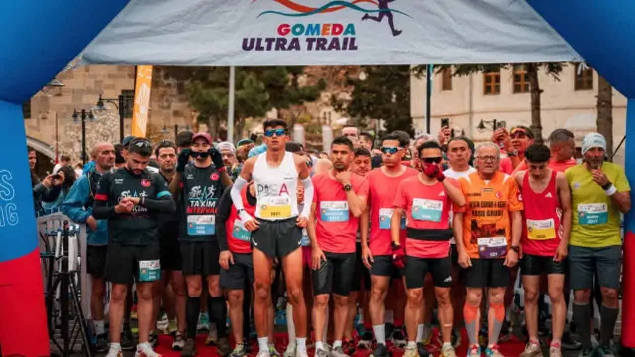 Kapadokya’da dev koşu! Gomeda Vadisi’nde 376 sporcuyla 
