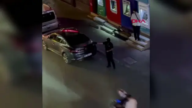 Kar maskesiyle geldi, kuyumcuyu kurşunladı! Dehşet anları kamerada