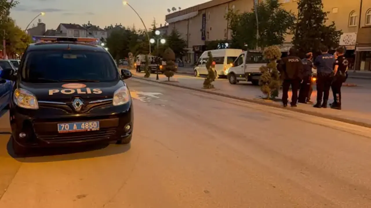 Karaman'da kahreden kaza: 2 kişi hayatını kaybetti!