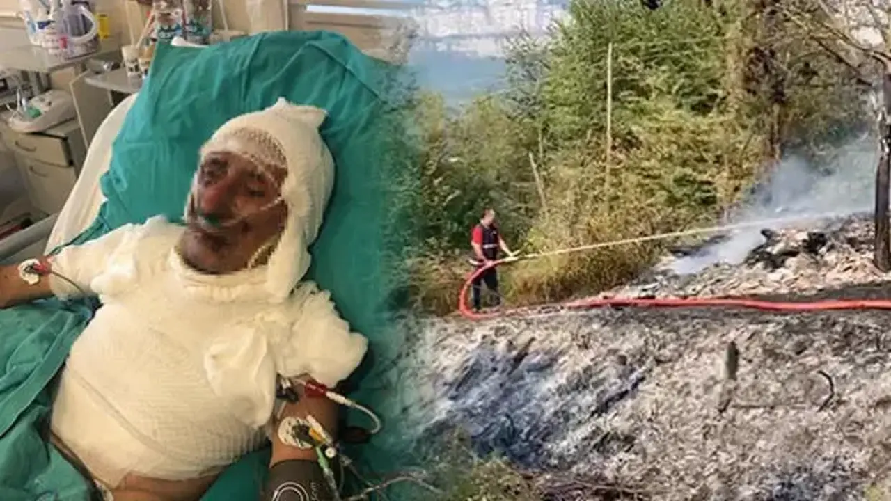 Kardeşini diri diri yaktı iddiası! Sanığın cezası belli oldu