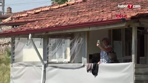Kargın Mahallesi sakinleri altyapı eksikliği nedeniyle yaşadıkları sıkıntıları anlattı