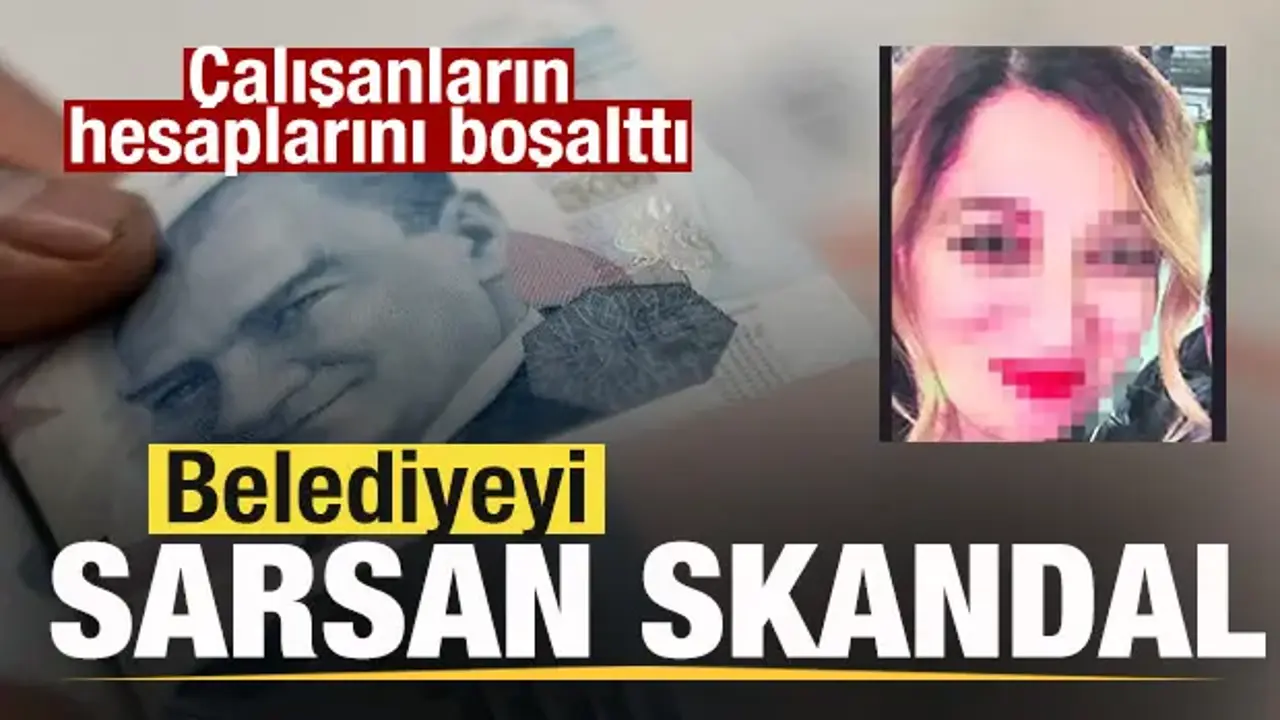 Kartal Belediyesi’ni sarsan skandal! Çalışanların hesabını boşalttı