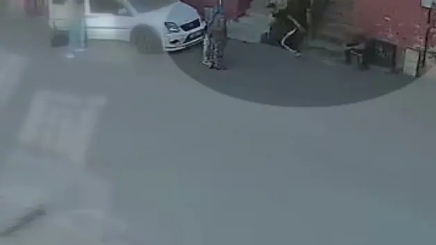 Kartal'da kiracının ev sahibini boynundan bıçaklandığı anlar ortaya çıktı