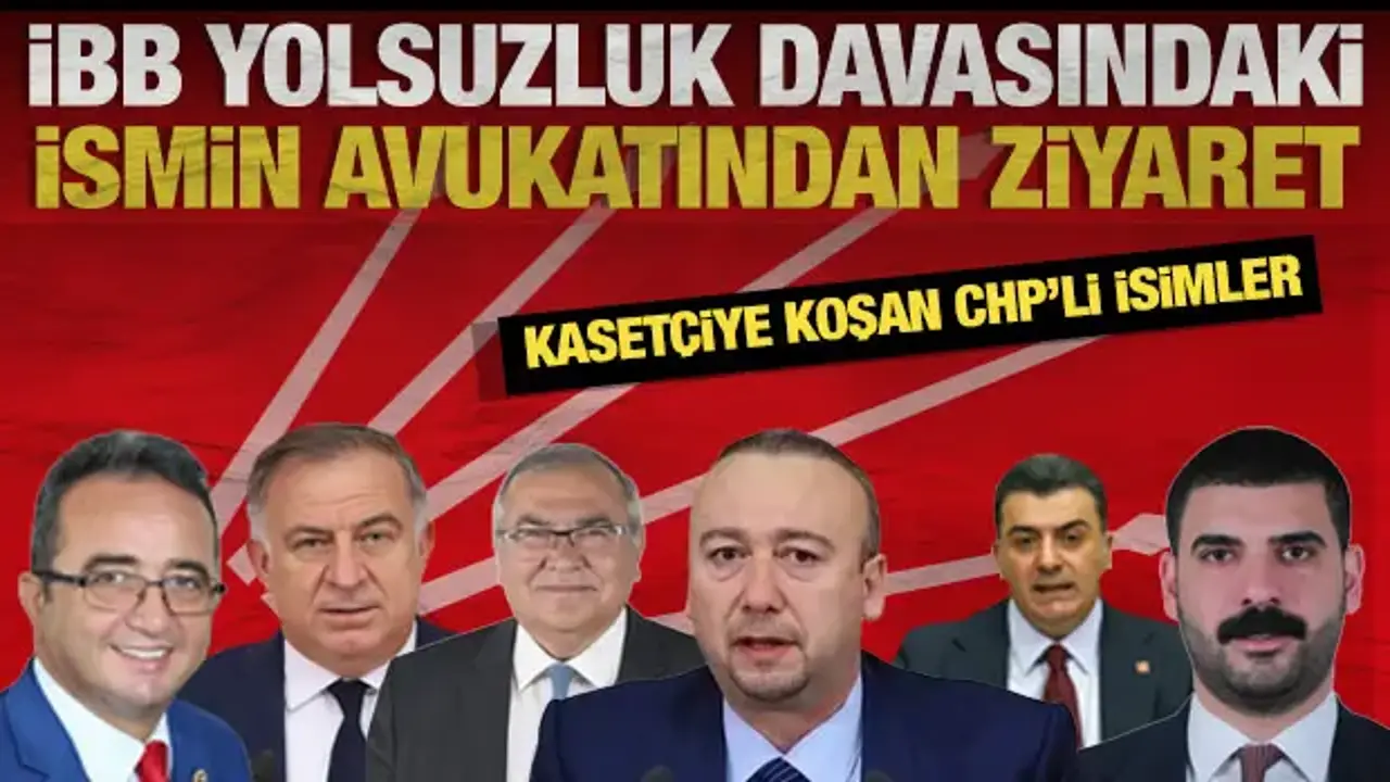 Kasetçi Yalım'ı ailesi ve Özgür Özel bile ziyaret etmezken CHP'li isimler sıraya girdi!