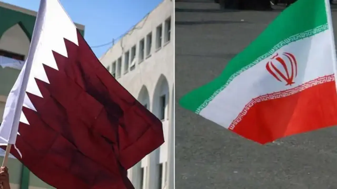 Katar heyeti arabuluculuk için Tahran'a geldi