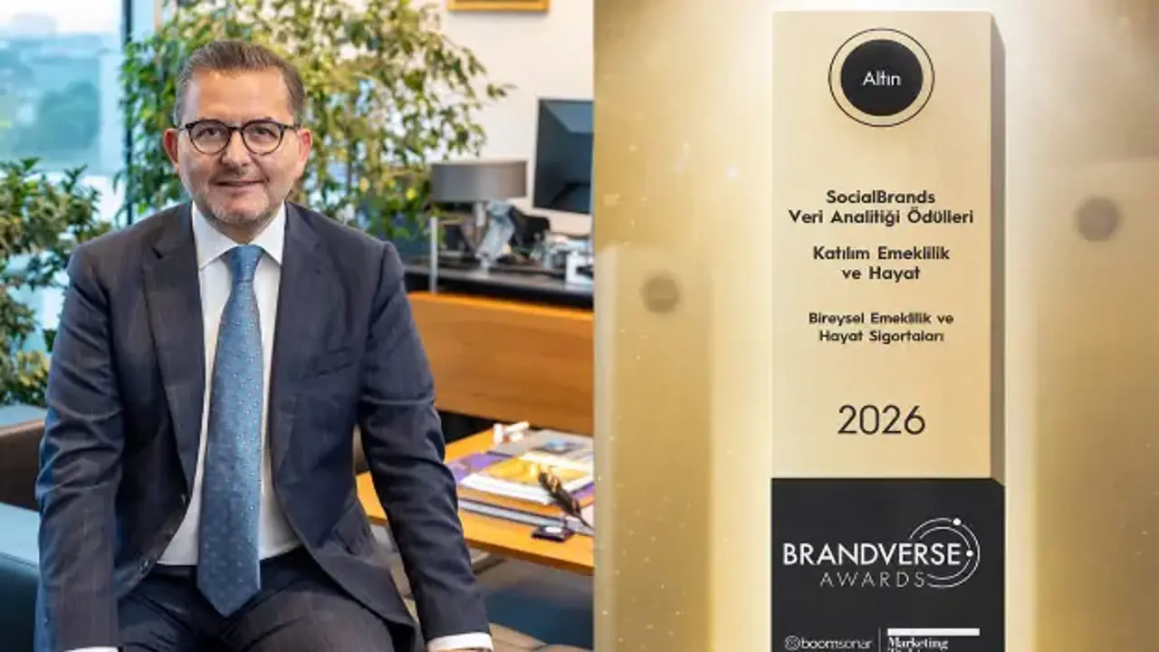 Katılım Emeklilik'e Brandverse Awards’ten Altın Ödül