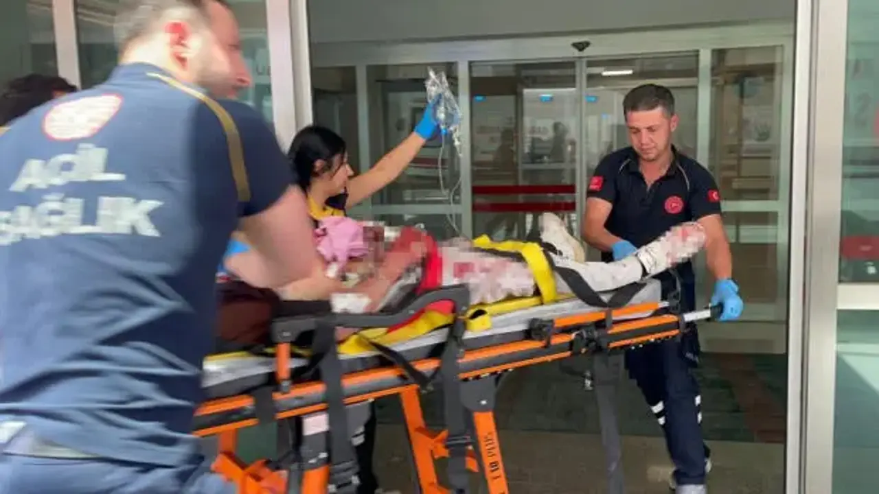 Kayınbirader enişte kavgasında kan aktı!