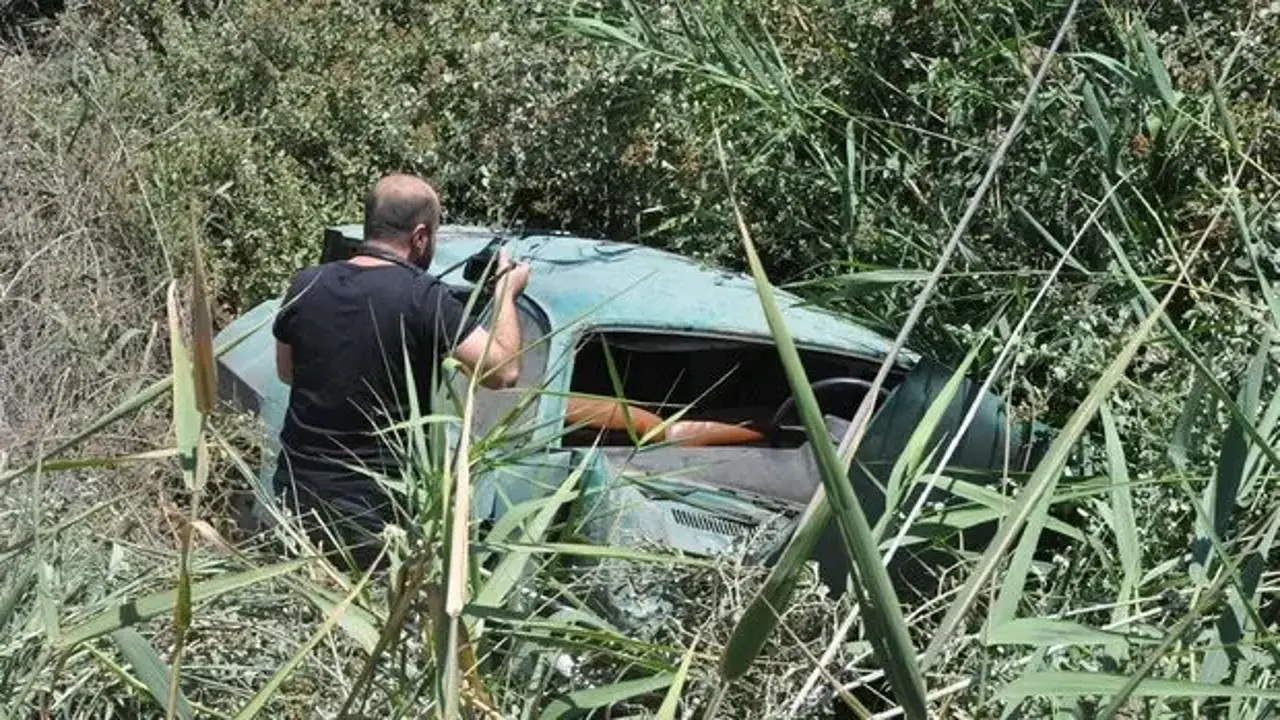 Kayıp olarak aranıyordu, kazada öldüğü ortaya çıktı