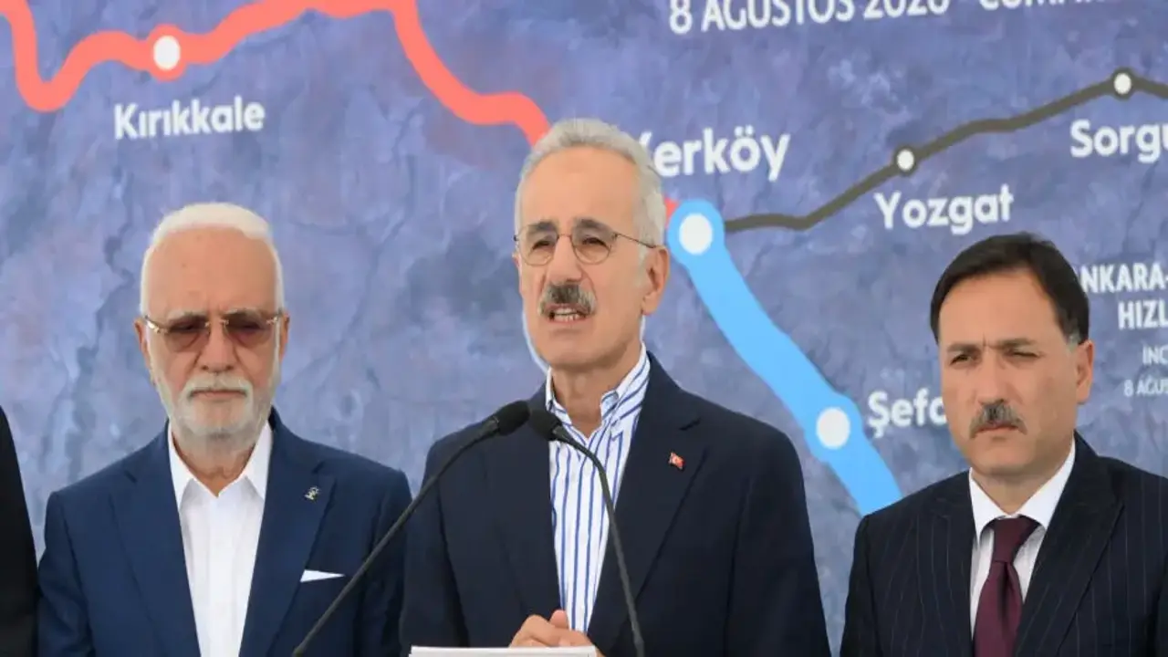 Kayseri - İstanbul arası 5 saate, Kayseri - Ankara arası da 1 saat 45 dakikaya düşecek!