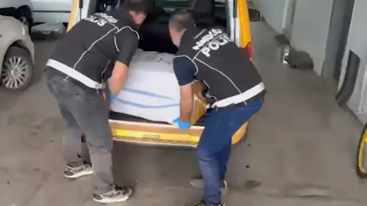 Kayseri’de ele geçirildi: Tam 9 kilo