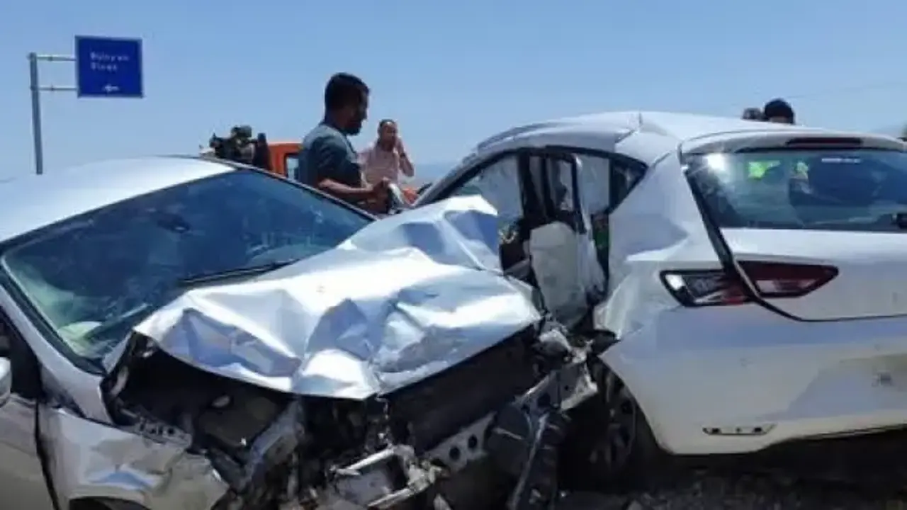 Kayseri'de feci kaza: 2 kişi hayatını kaybetti!