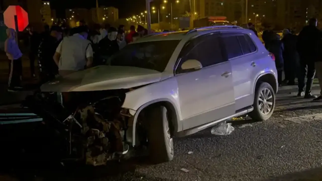 Kayseri'de feci kaza: 3'ü ağır 4 yaralı