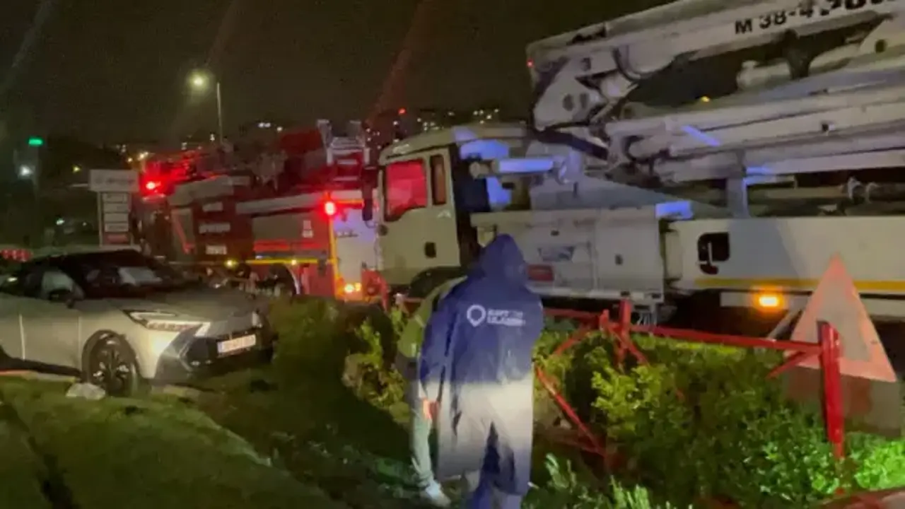 Kayseri’de kamyon ile otomobil çarpıştı: 1 yaralı