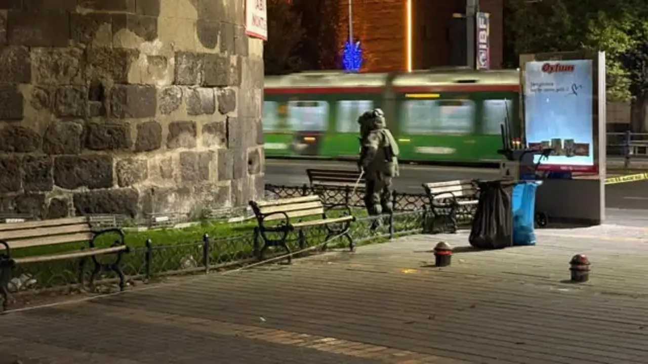 Kayseri'de şüpheli paket alarmı!