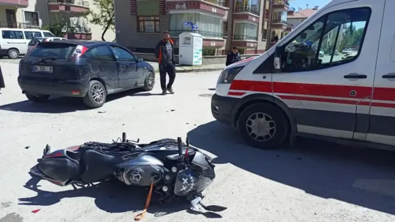 Keçiörengücü'nün genç yeteneği motosiklet kazasında hayatını kaybetti
