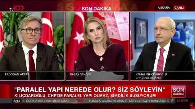 Kemal Kılıçdaroğlu: FETÖ'cüler Özgür Özel'i destekliyor!
