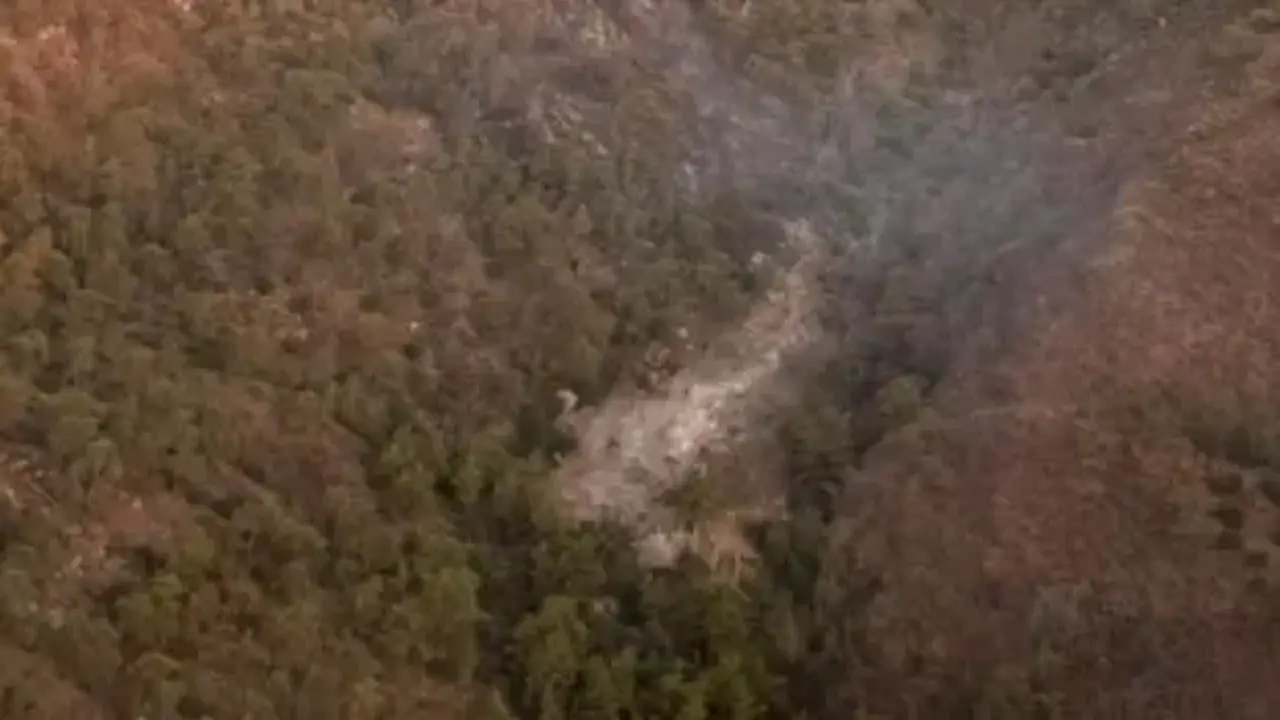 Kemer’deki orman yangını kontrol altına alındı