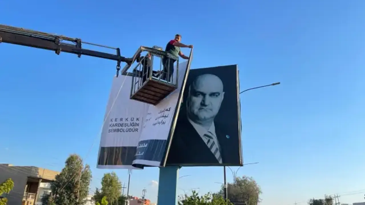 Kerkük Valisi Muhammed Seman Ağa’dan dört dilde kardeşlik mesajı