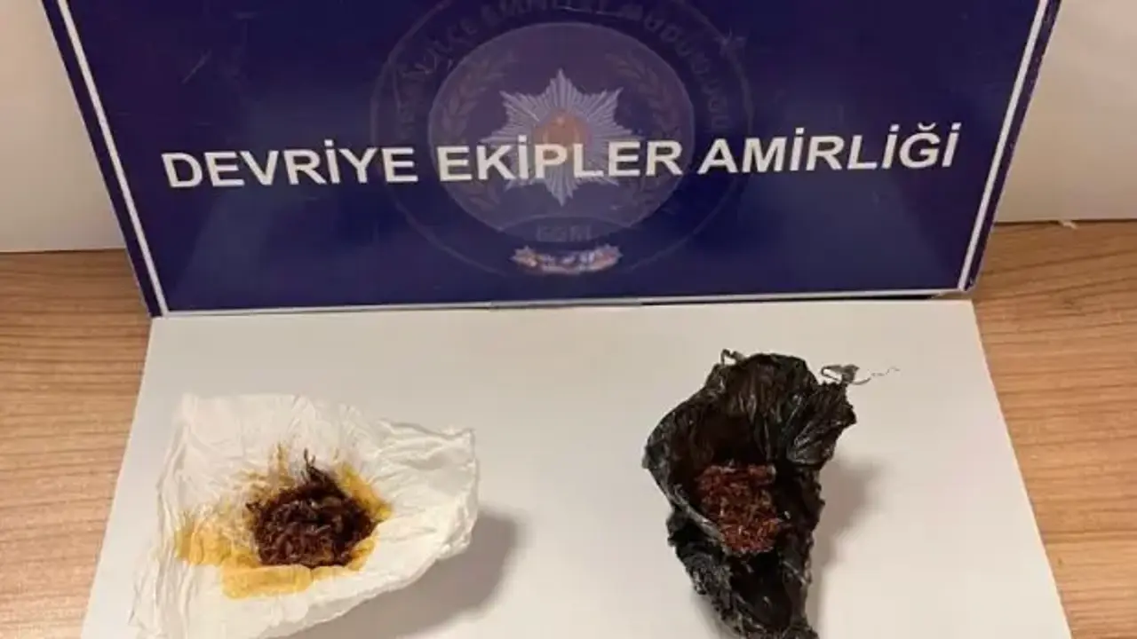 Keşan’da polisin dikkati zehir tacirini yakalattı!