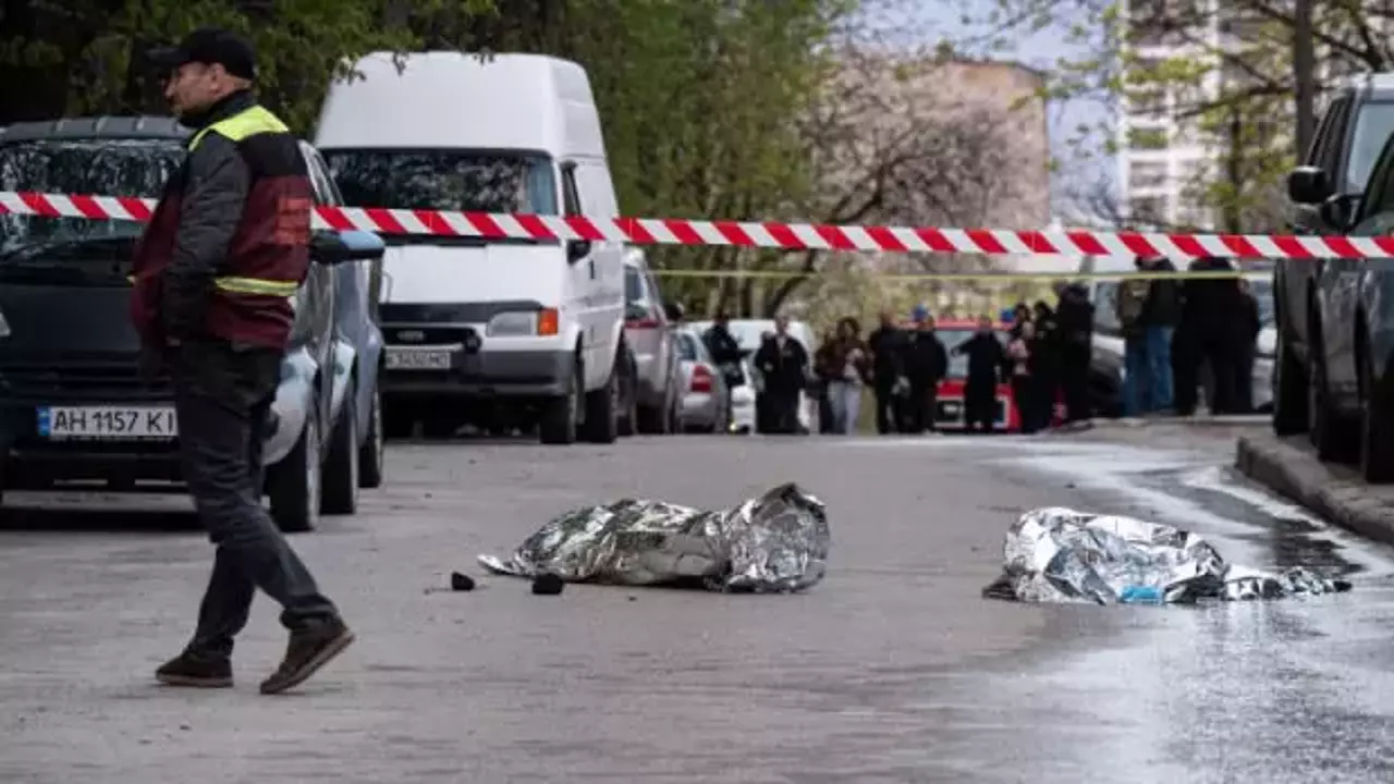 Kiev’de dehşet anları: Rehine krizi kanlı bitti