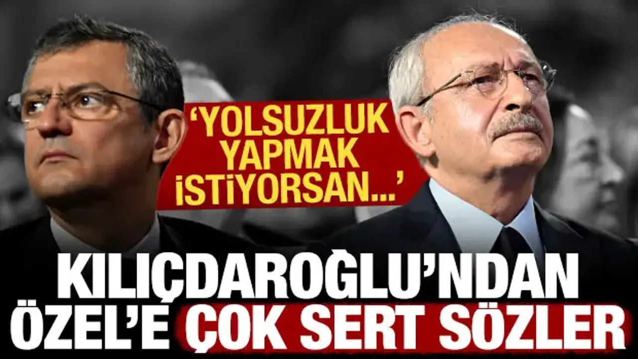 Kılıçdaroğlu: Hiçbir CHP'li malı götürenlerle yan yana duramaz