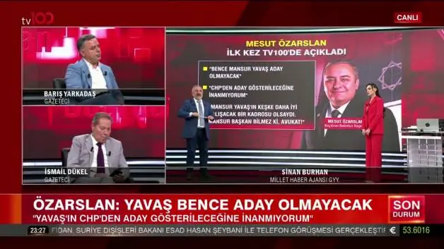 Kılıçdaroğlu mu, Özel mi? Erdal Beşikçioğlu tarafını seçti