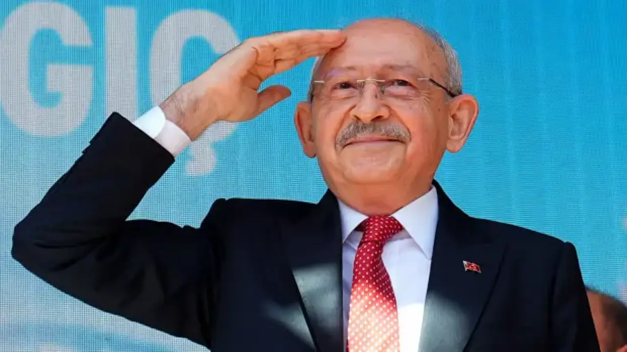 Kılıçdaroğlu'na ilk resmi ziyaret! İki başkanı da makamında ağırladı