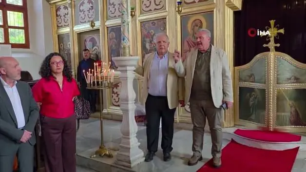 Kilise ayininde Bulgarca-Yunanca dil tartışması ortalığı karıştırdı!