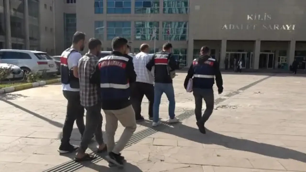 Kilis'te DEAŞ operasyonunda 2 şüpheli yakalandı