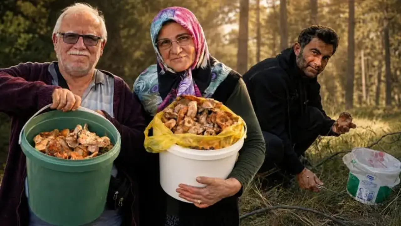 Kilosu 400 liradan 50 liraya düştü: Kovayı alan ormana koştu