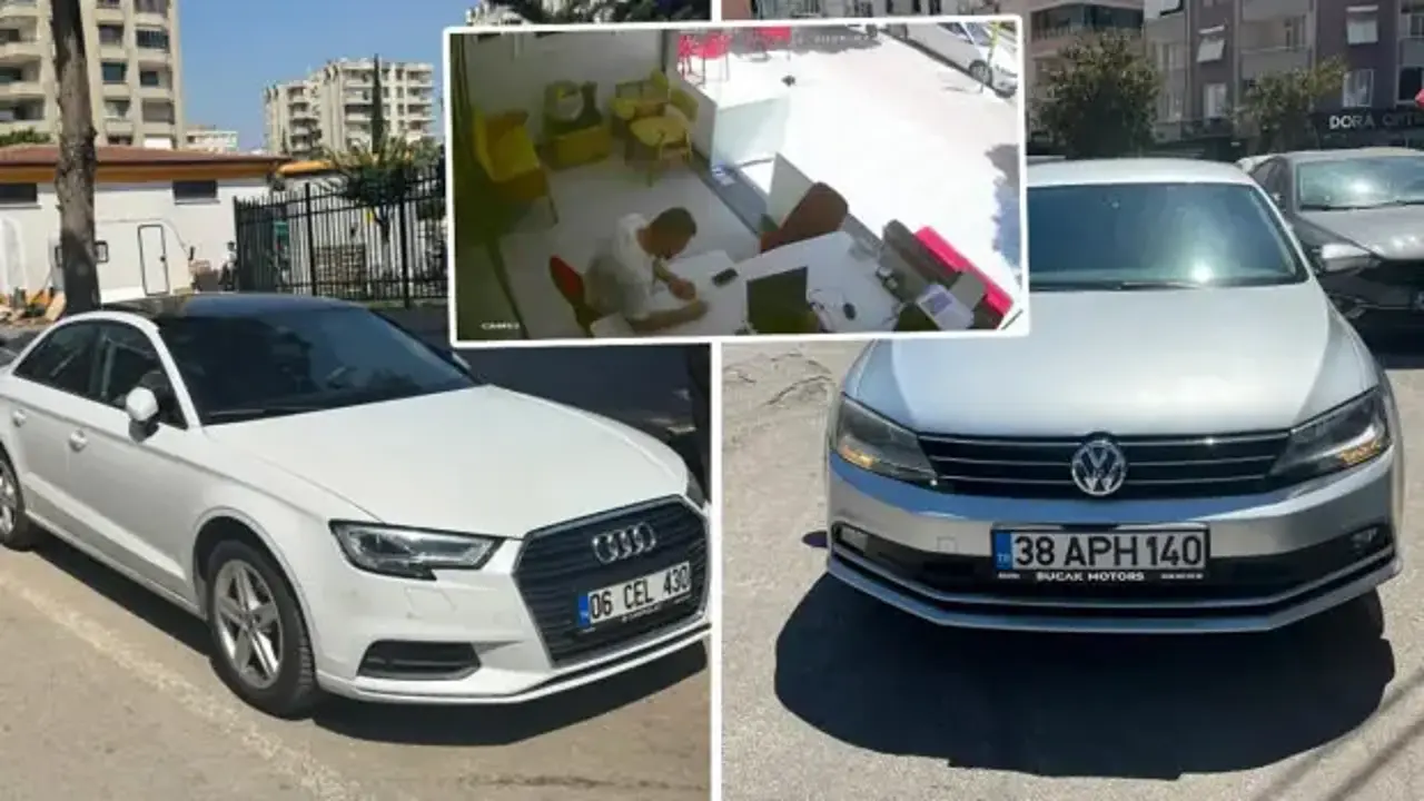 Kiraladığı otomobillerin GPS cihazını söküp ortadan kayboldu