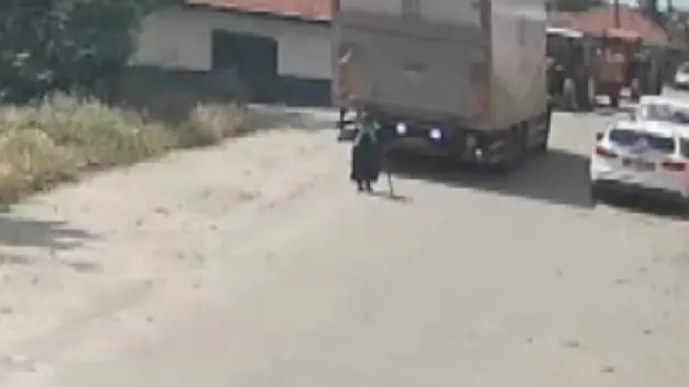 Kırıkkale'de feci kaza: Geri giden kamyonun çarptığı yaşlı kadın hayatını kaybetti