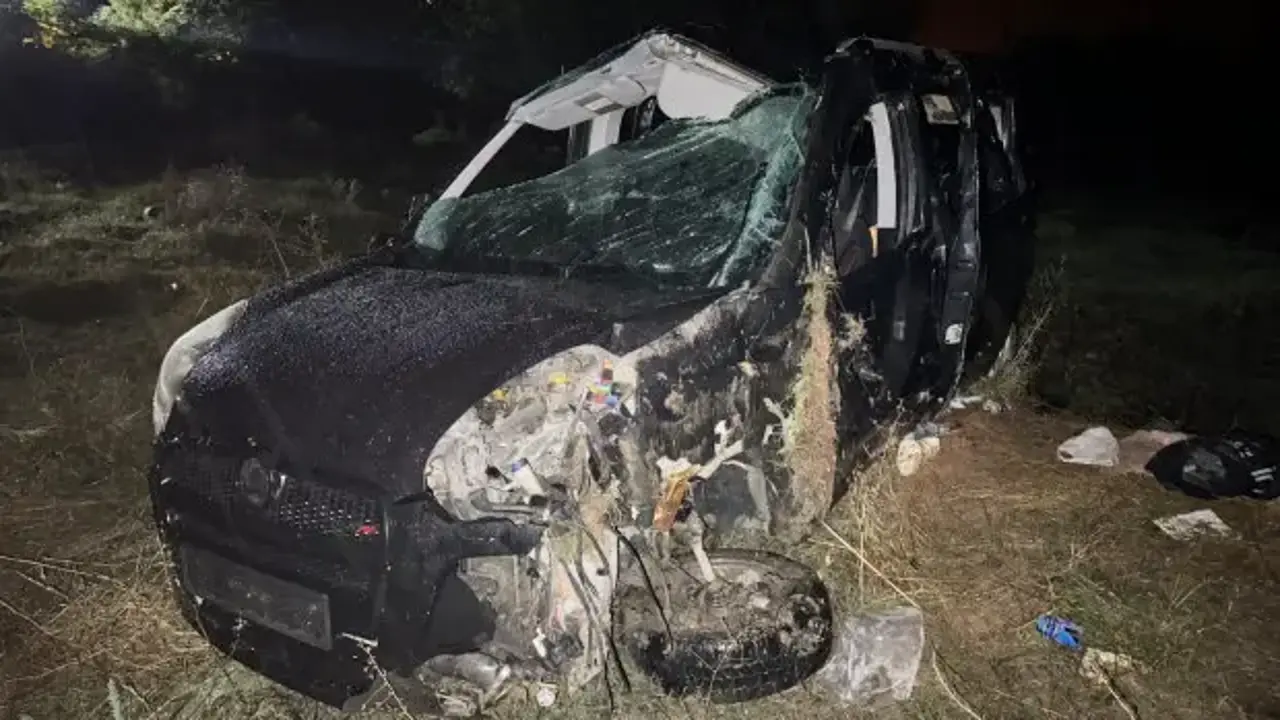 Kırıkkale'de feci kaza: Ölü ve yaralılar var