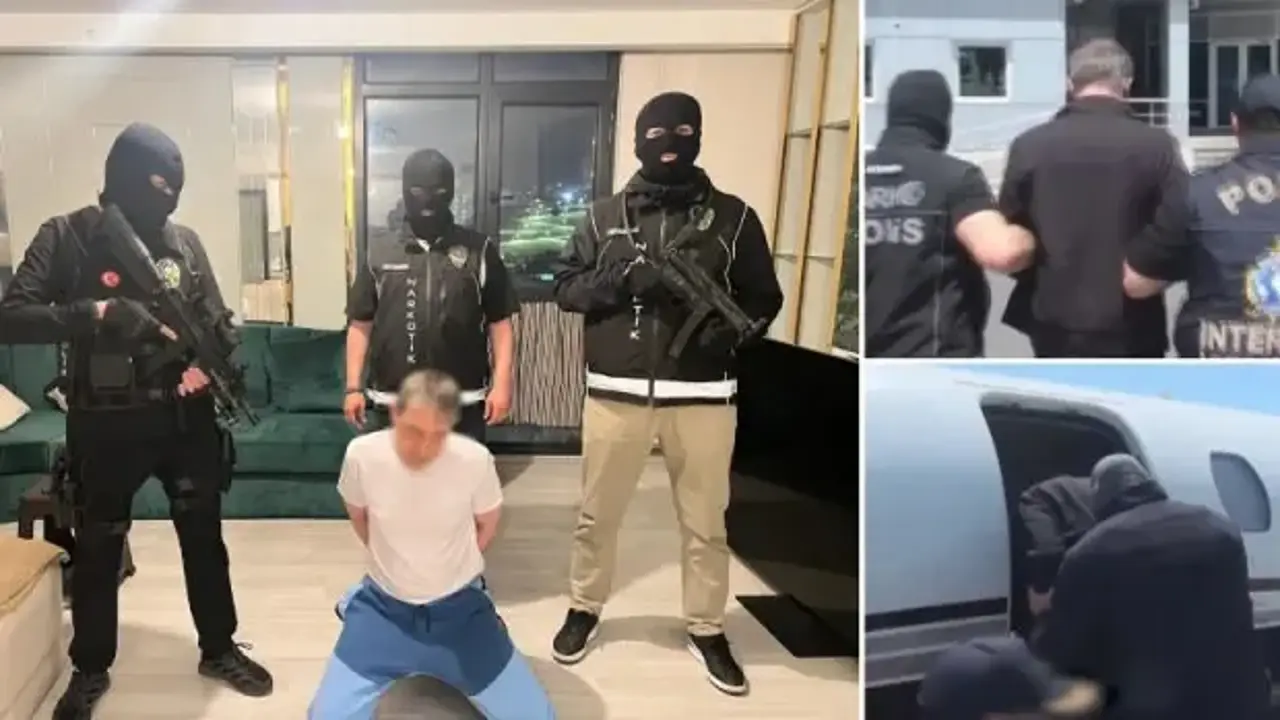 Kırmızı bültenle aranan Hollandalı zanlı Türkiye'de yakalandı