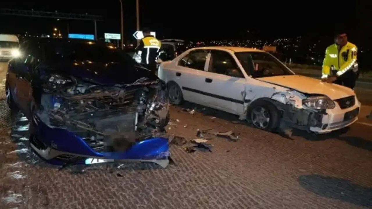 Kırmızı ışık ihlali yapan sürücü otomobile çarptı: 1 yaralı