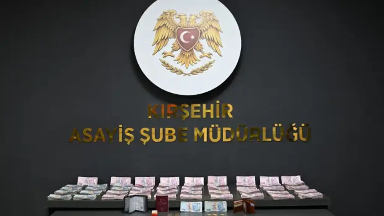 Kırşehir'de 'sahte altın' operasyonu: 2 tutuklama