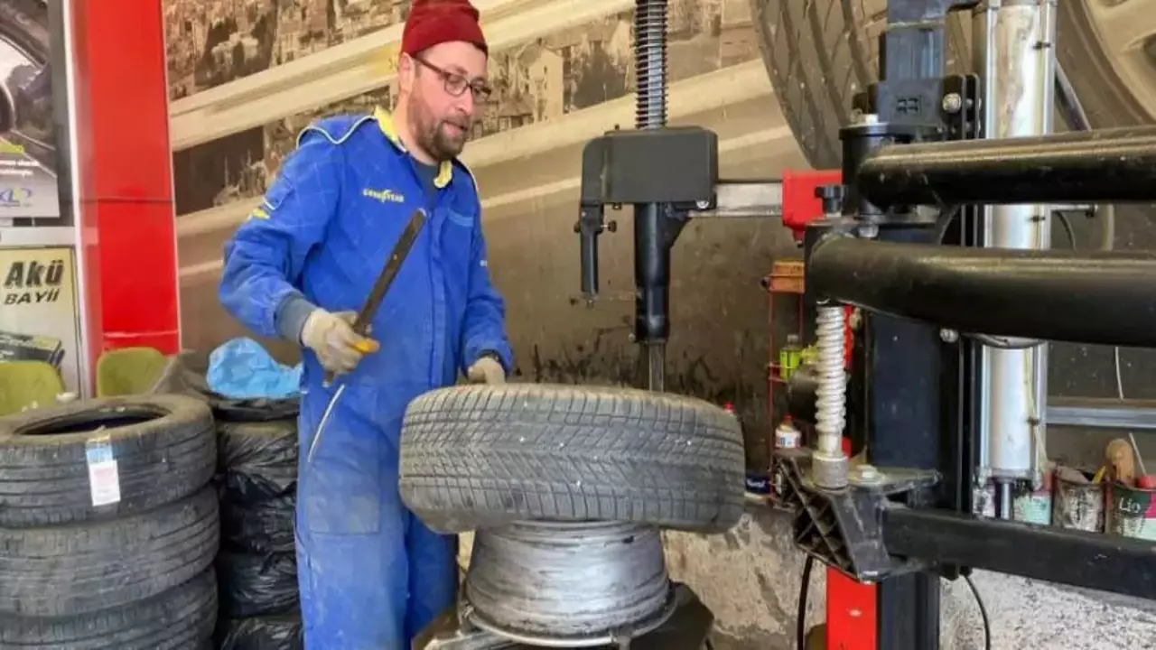 Kış lastiği zorunluluğu bitti! sürücüler yaz lastiğine yöneldi