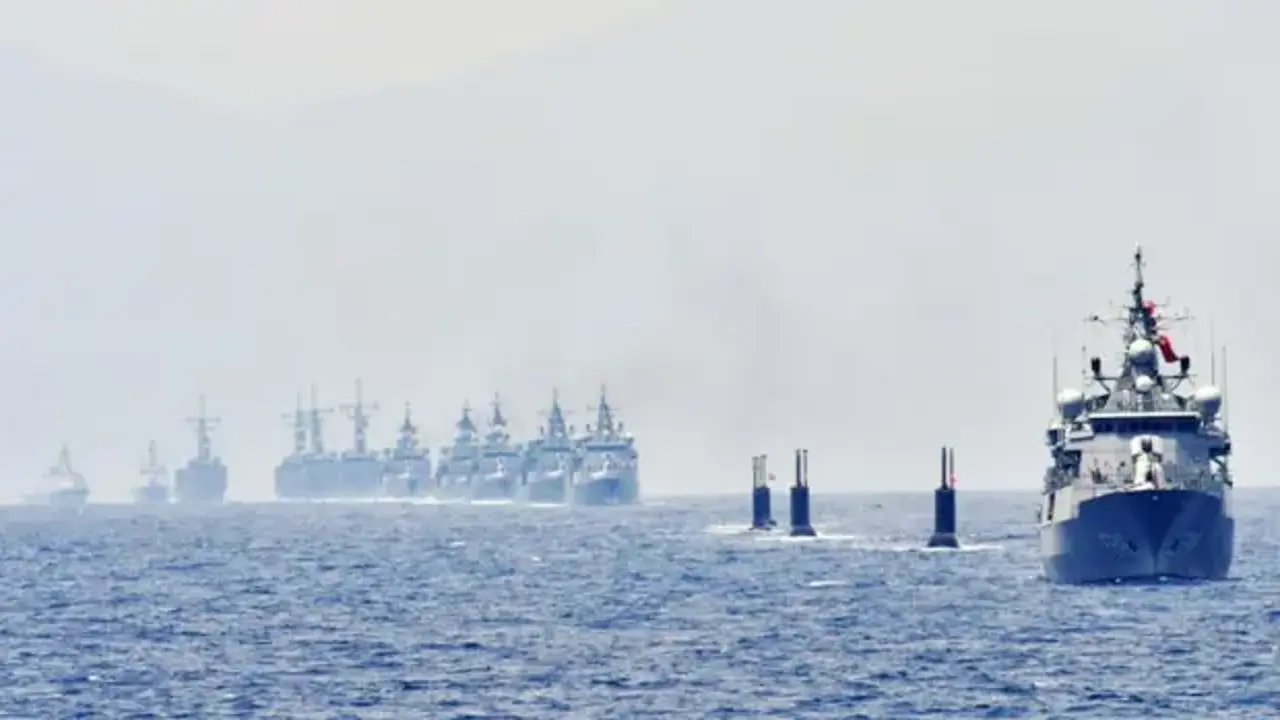 Kızıldeniz'de güvenlik hamlesi! Riyad 50 ülkeli  koalisyon için  düğmeye bastı!