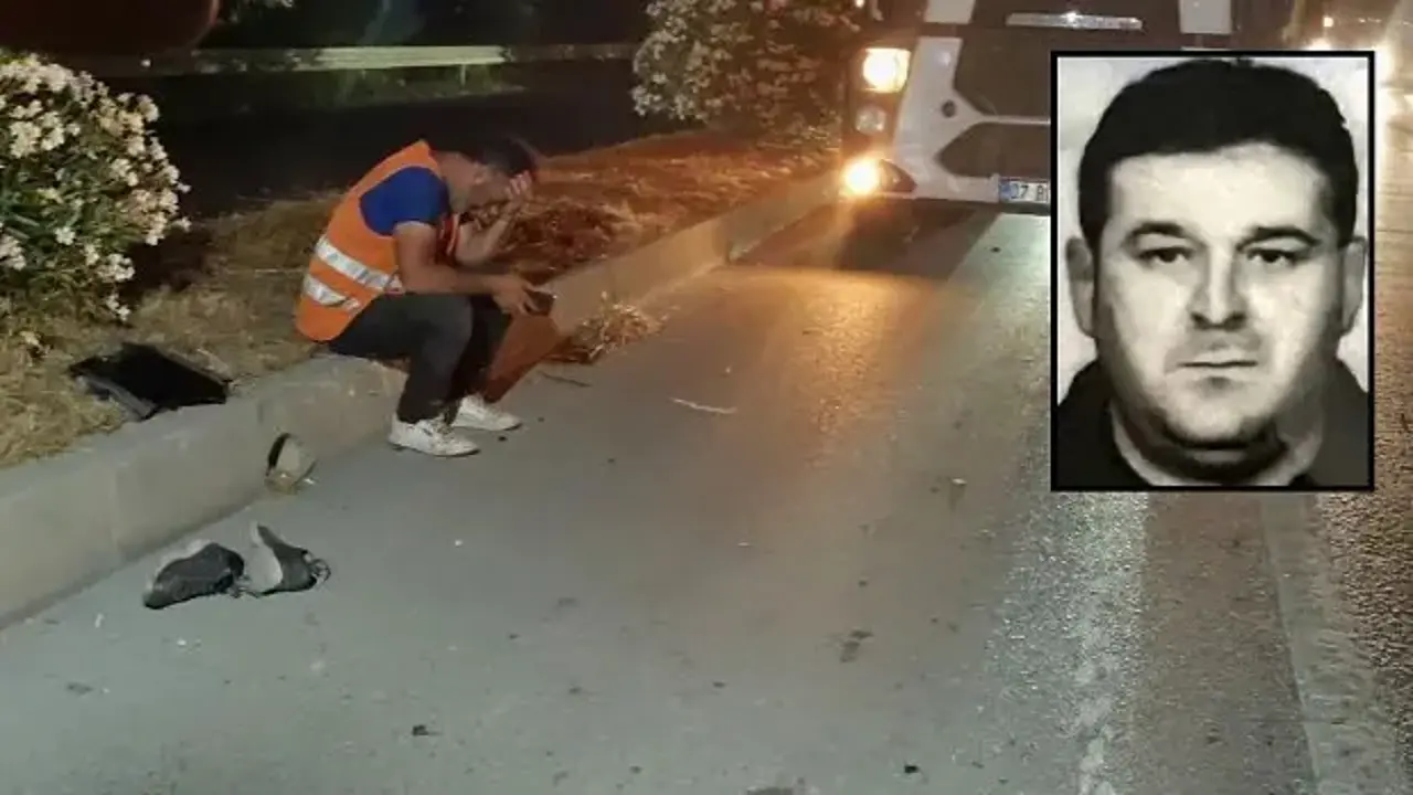 Kızını YKS'ye götürmek için yola çıktı, feci kazada hayatını kaybetti
