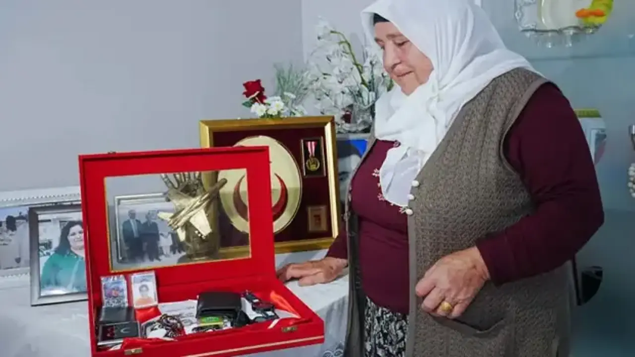 Kızının cenazesini beklerken oğlunu şehit verdi