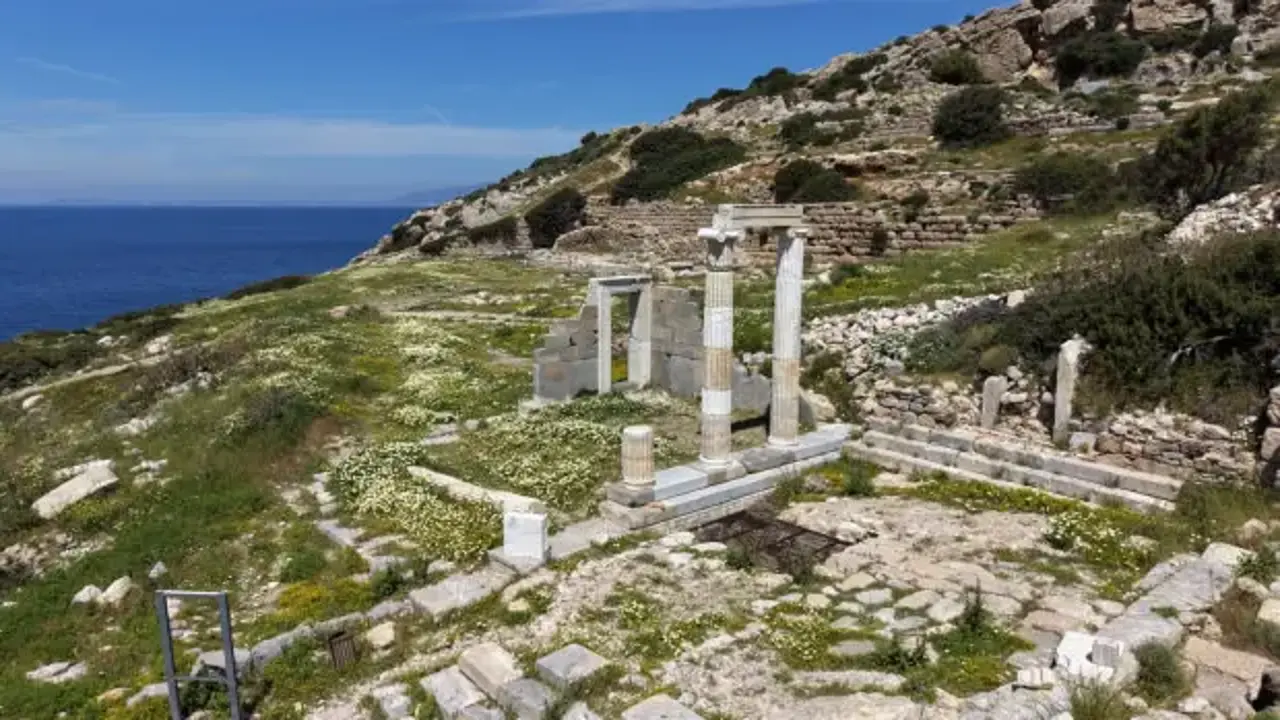 Knidos Ören Yeri yeni yüzüyle ziyarete hazır! Bakan Ersoy düzenlemeleri paylaştı