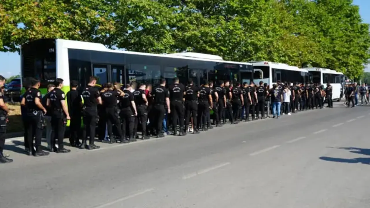 Kocaeli merkezli dev bahis operasyonunda 101 şüpheli tutuklandı