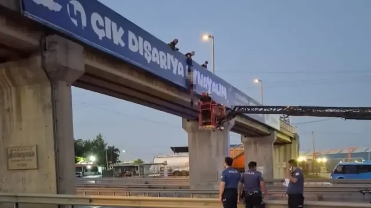 Kocaeli'nde dehşete düşüren görüntü: Asılı halde bulundu!