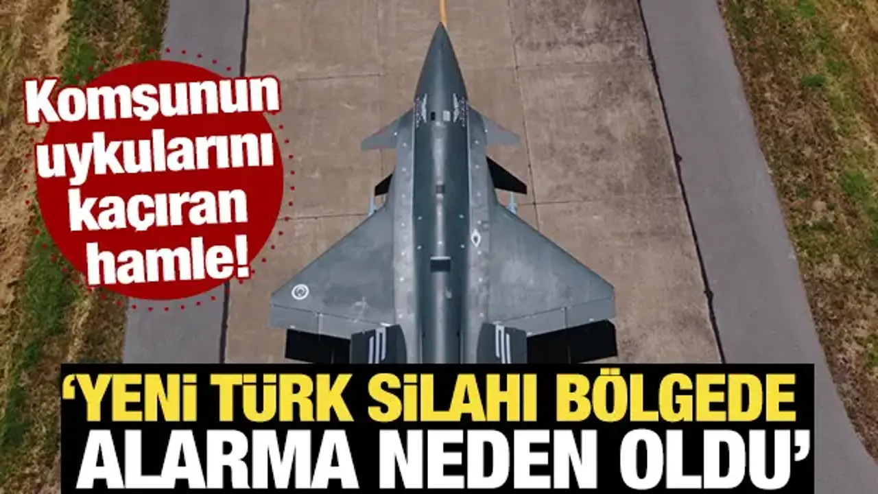 Komşunun uykularını kaçıran hamle! “Yeni Türk silahı bölgede alarma neden oldu”