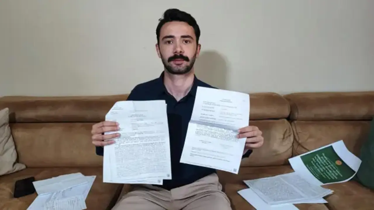 Komşusuna IBAN'ını verdi, Interpol tarafından ABD'de yakalandı